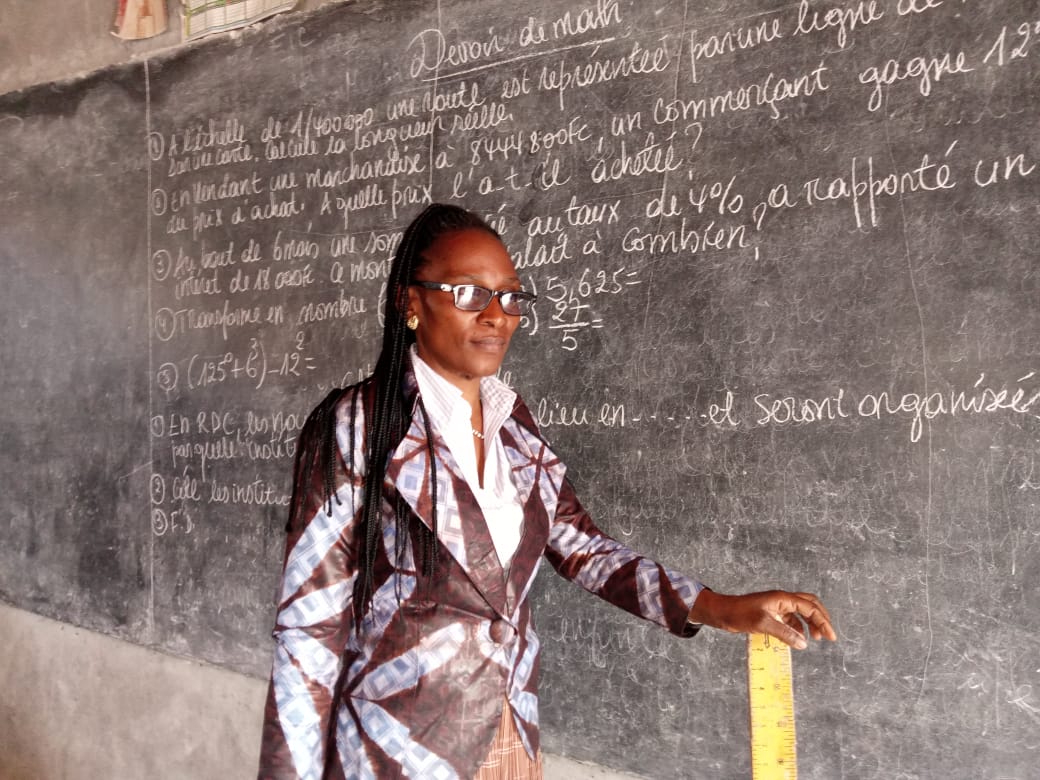 RDC : une enseignante lance un SOS dans sa lettre au Président de la République