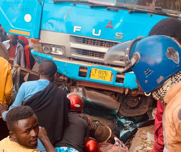 Bukavu : lourd bilan dans un accident de circulation