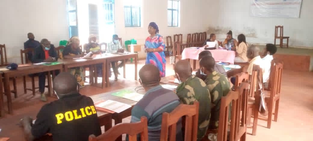 Sud-Kivu/Kabare : les acteurs de la société civile en atelier sur l’implication de la femme dans la préservation de l’environnement
