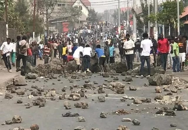 Manifestations anti-Monusco à Goma: tout savoir sur la troisième journée