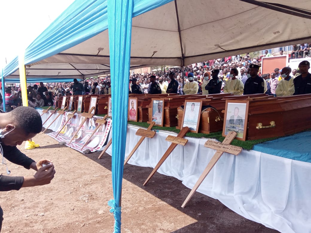 RDC/Manifestations contre la Monusco: les obsèques mérités aux treize civiles tués à Goma