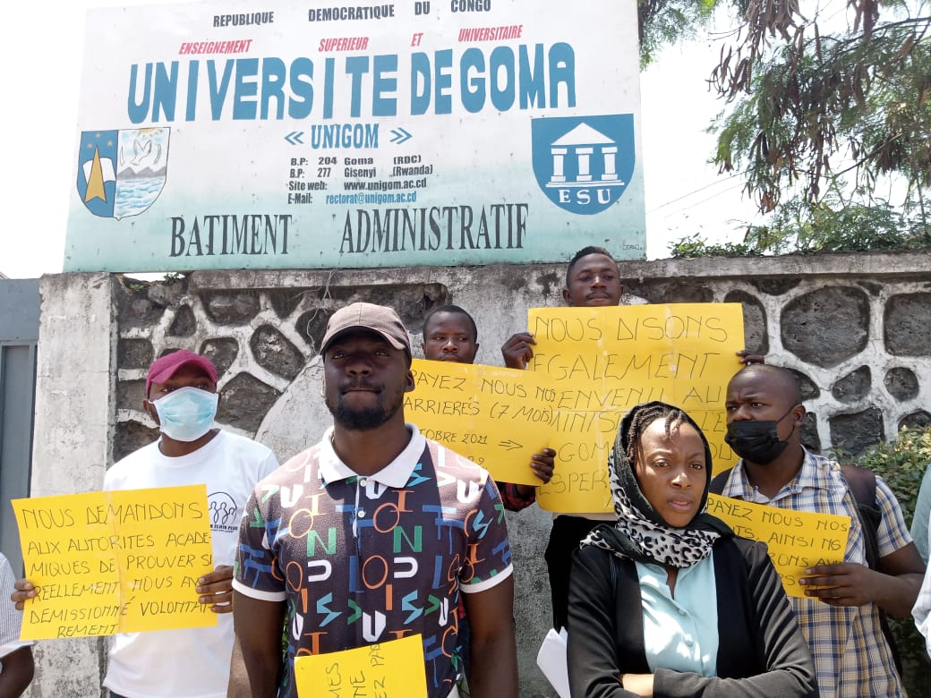 ESU: l’image négative de l’Université de Goma par ses agents révoqués