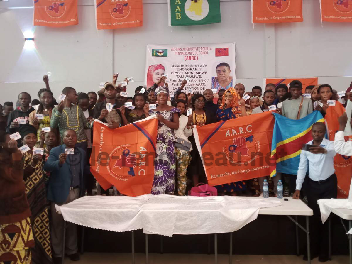 Élections 2023: AARC fédération de Goma se range en ordre de bataille