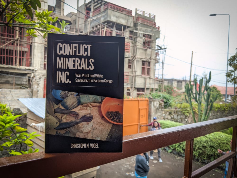 « Conflict Minerals Inc. » : ce livre qui décrit le combat contre le « minerais de sang » à l’Est de la RDC