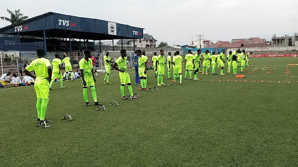 Goma/Sport : l’école de foot Nyiragongo pour une formation productive et attitrée
