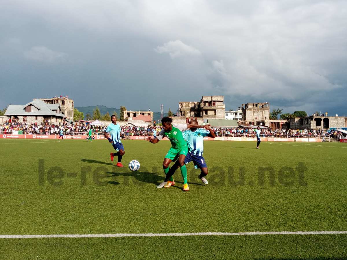 Ligue 2 Zone-Est B: le Daring Club Virunga s’offre une précieuse victoire