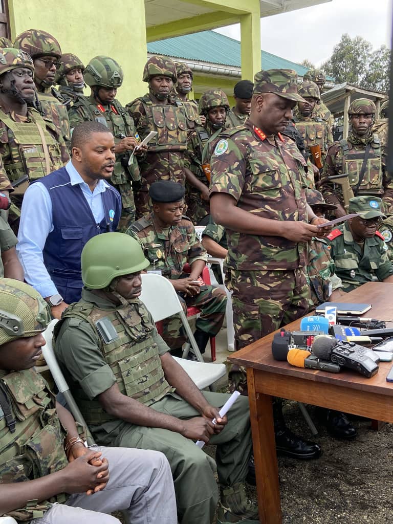 Crise RDC-Rwanda : retrait du M23 à Rumangabo, la presse persona non grata