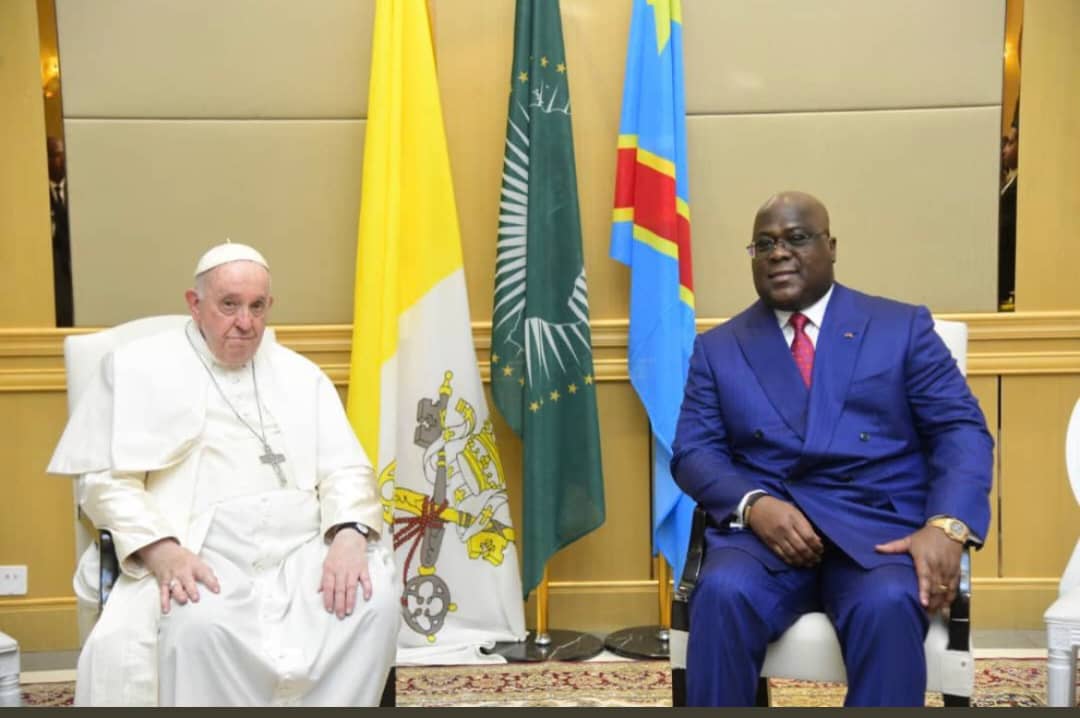 Visite du Pape en RDC: plus d’un million de personnes et différentes autorités y ont pris part