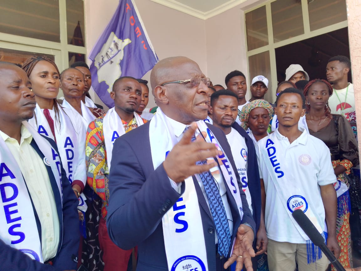 POLITIQUE : «ADES» de Kaboyi Bwivu Jean Bosco dans la bataille pour rafler plus de sièges en 2023.