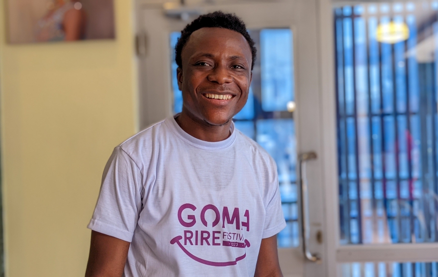 RDC – Mwami Balan : « Sans Goma Rire Festival, aucun humoriste de l’extérieur ne viendrait à Goma »