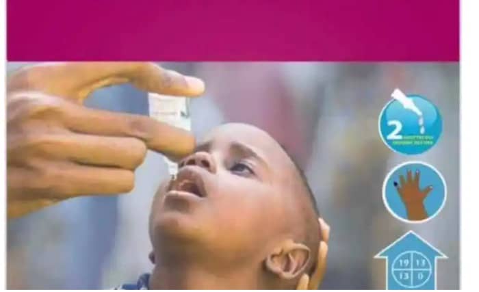 SUD-KIVU/KABARE: lancement effectif de la campagne de vaccination contre la Poliomyélite