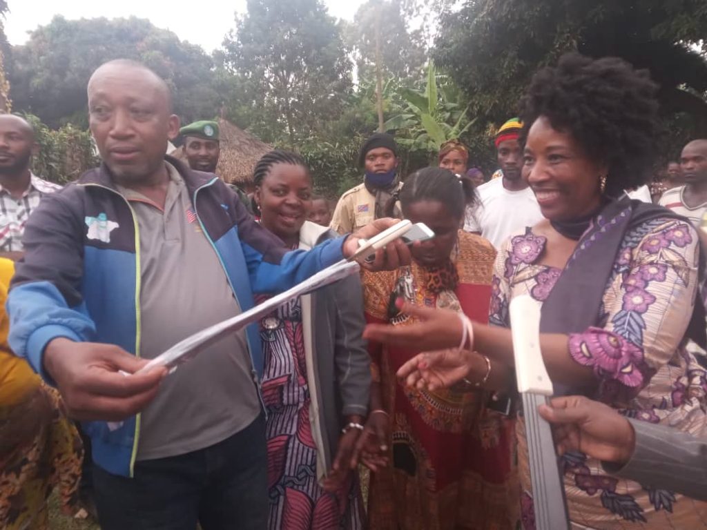 Sud-Kivu : mise en place du comité technique de développement dans le groupement d’Irambi-Katana
