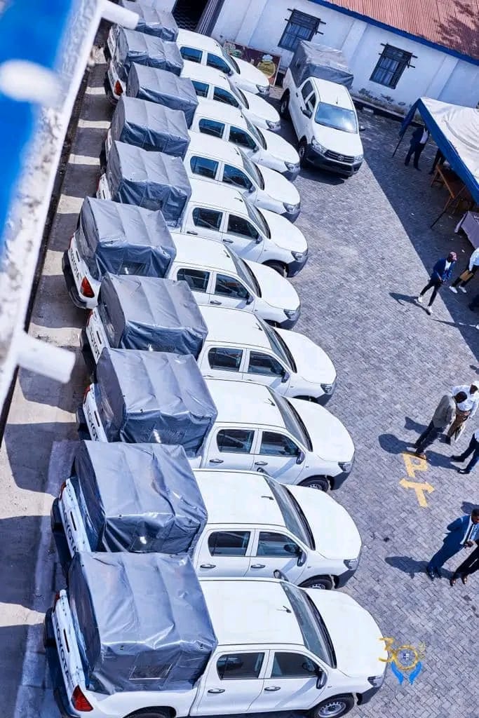 Goma: remise des véhicules aux professeurs, priorité « aux aînés »