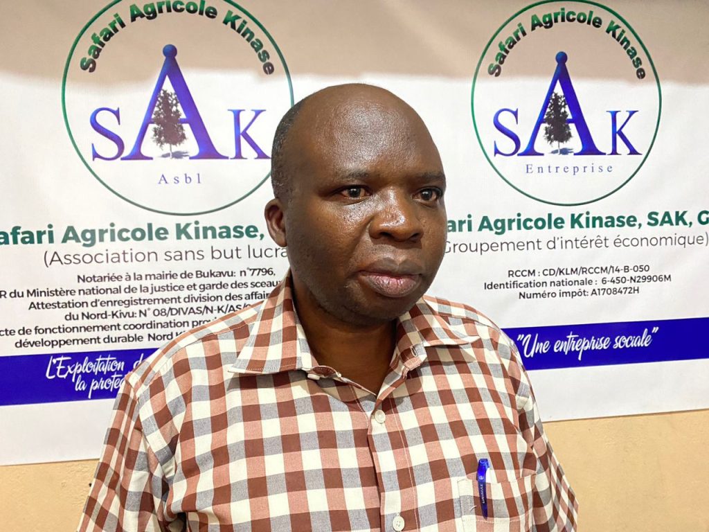 RDC/Environnement: Singirankabo Kamondo Bertin, un champion de protection de l’environnement ombré par les velléités opportunistes