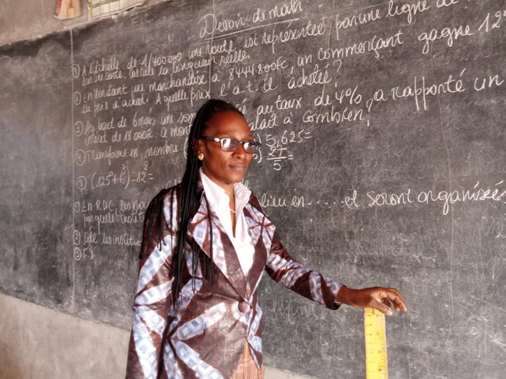 Goma : de l’enseignement à la députation nationale, découvrez Mme Sophie Valinande