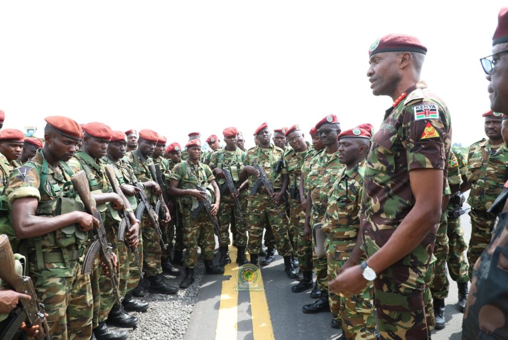 Guerre M23: La force de EAC quitte enfin le Nord-Kivu