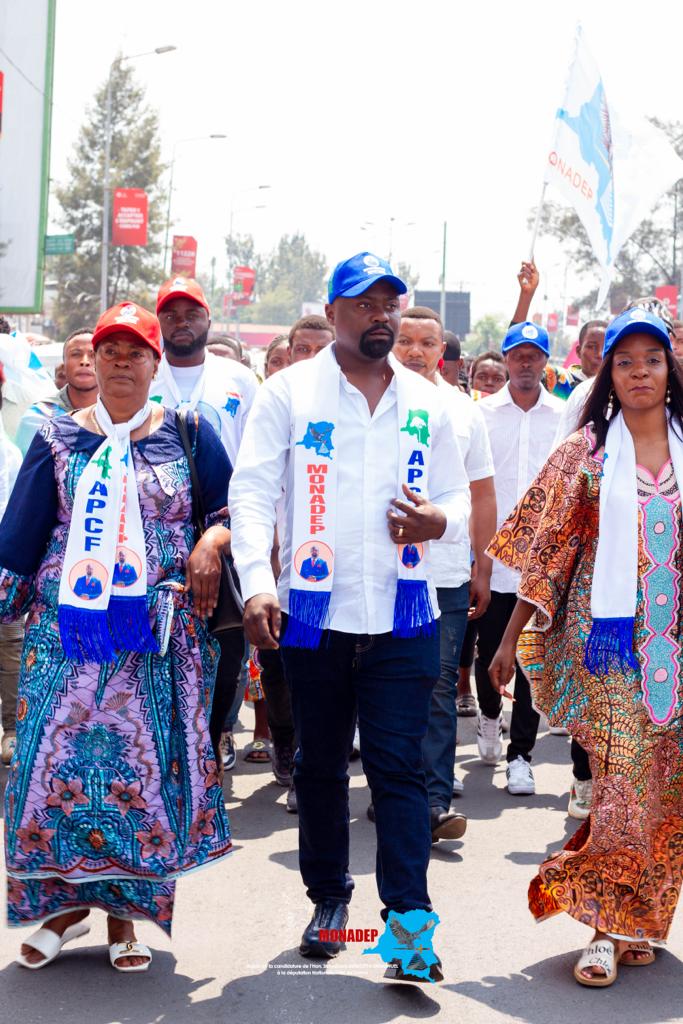 Spéciales élections à Goma : Shadrack Buregeya, la pépite qui change la donne