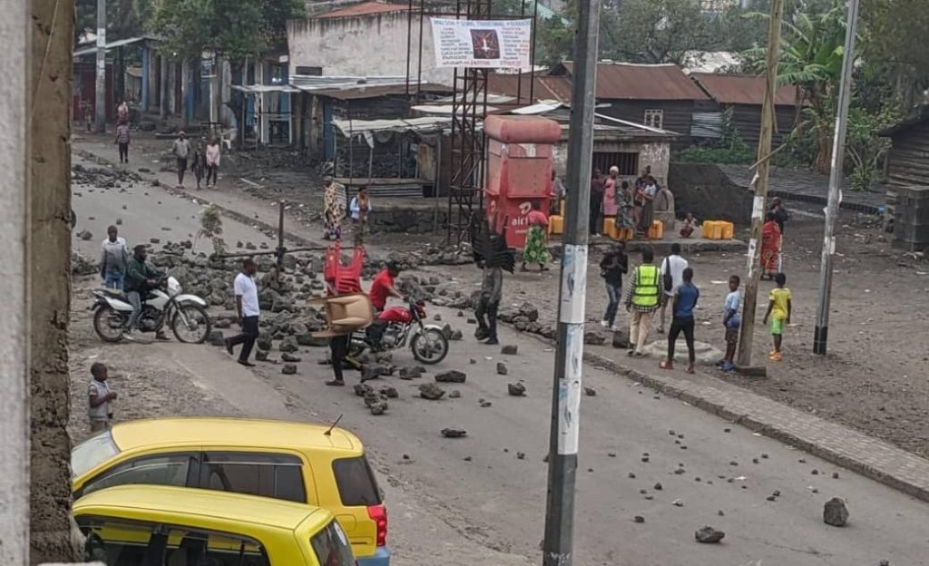 Goma: un jeune meurt dans une fusillade au quartier Kasika