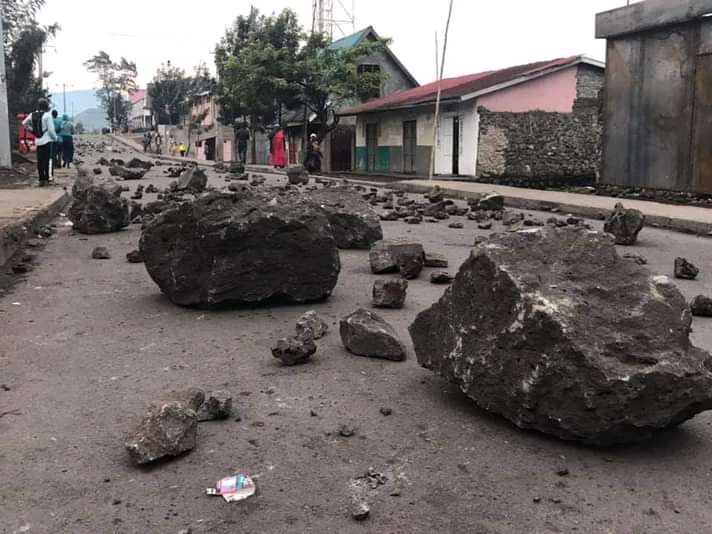 Nyiragongo: Kihisi, une terre du diable?