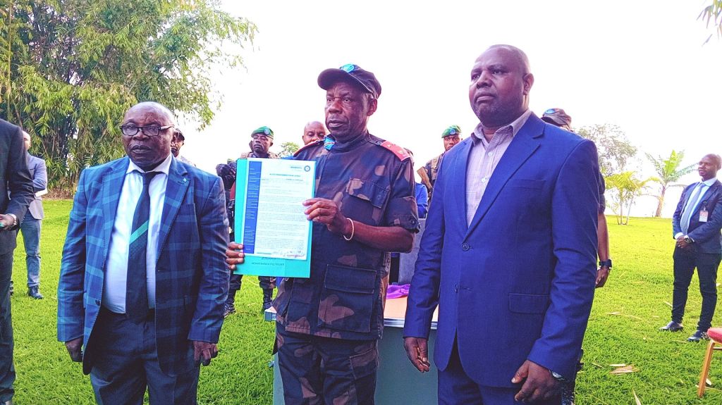 Nord-Kivu: signature du pacte de pacification entre deux communautés rivales