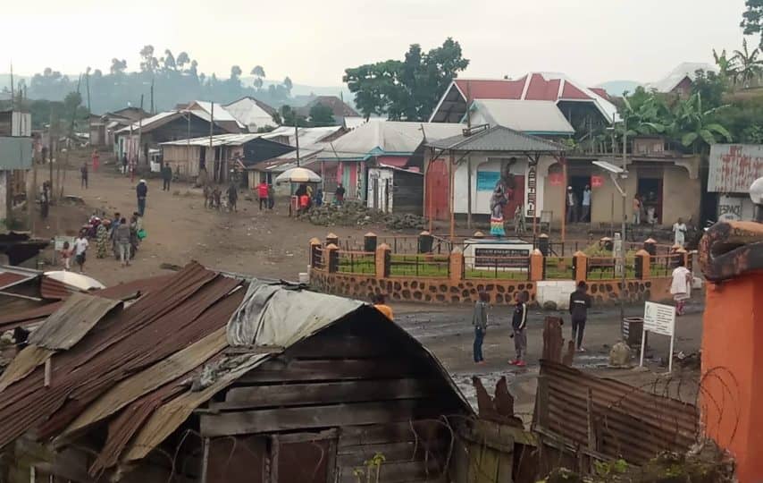 RDC: les zones sous occupation du M23 habitées par des populations fantômes