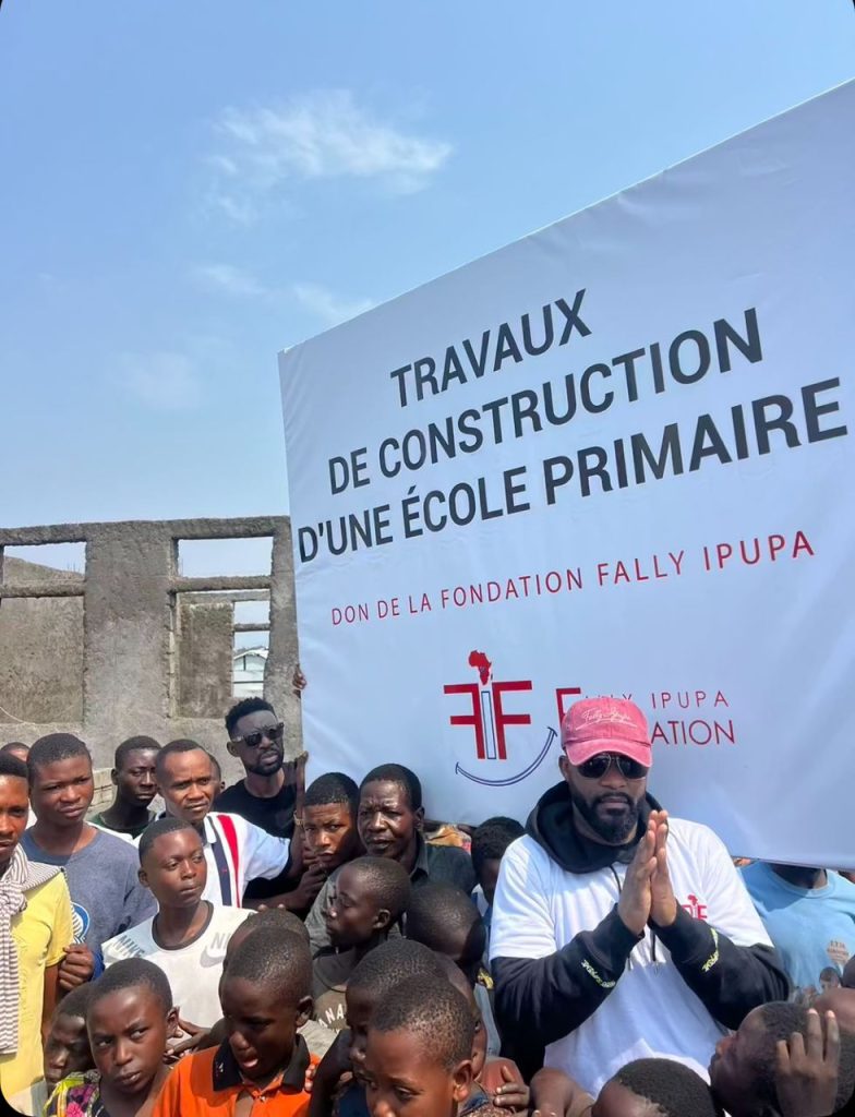 RDC: la fondation Fally Ipupa au chevet des déplacés