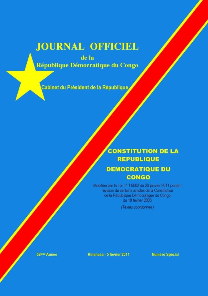 RDC: la constitution et ses limites, pourquoi son changement n’est pas évitable?