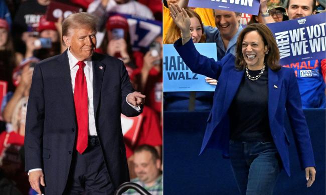 Présidentielle américaine 2024 : que disent les derniers sondages entre Kamala Harris et Donald Trump ?